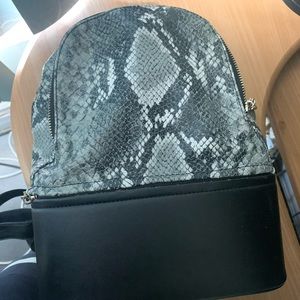 High Fashion odor proof mini Backpack, Unisex.